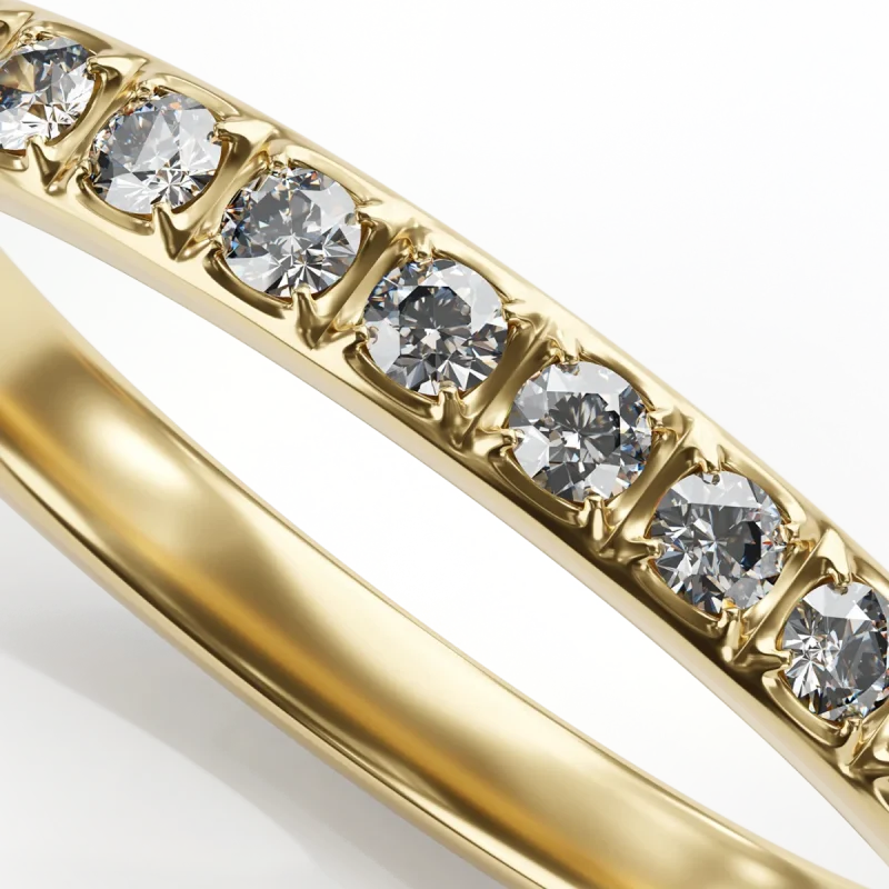 Gold ring - Image 2