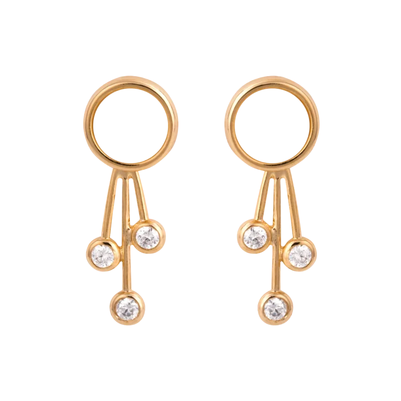 Light earrings